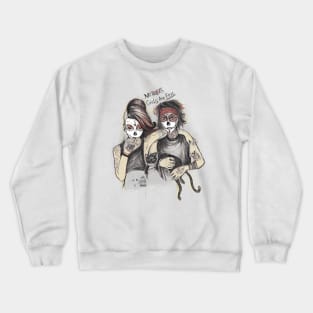 Girls Are Free Crewneck Sweatshirt